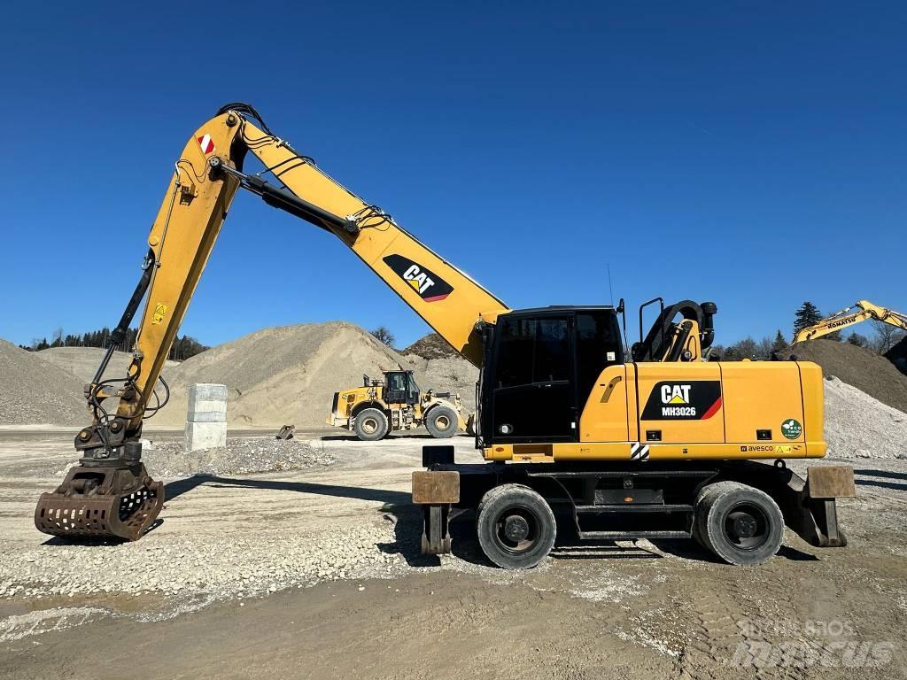 CAT MH3026 Materialehåndteringsmaskiner