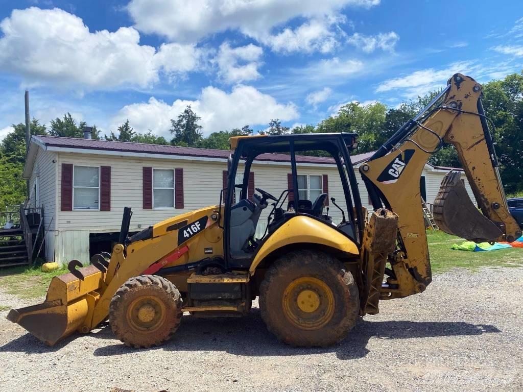CAT 416F Rendegravere