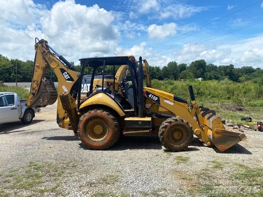 CAT 416F Rendegravere