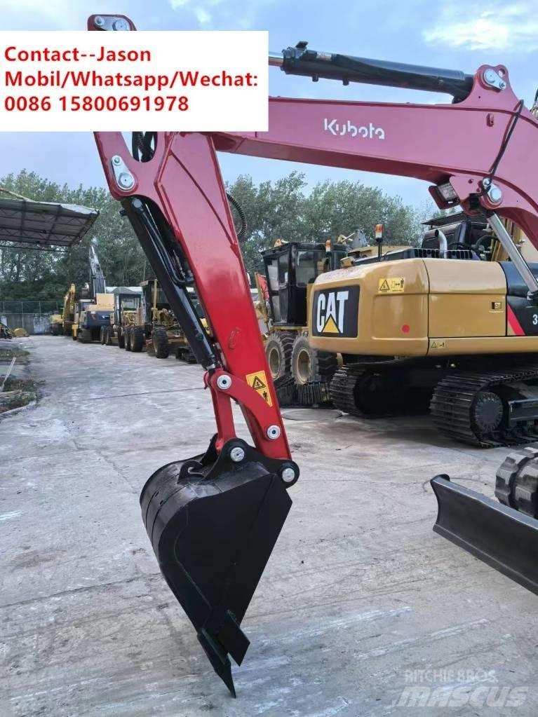 Kubota KX 057-4 Minigravemaskiner