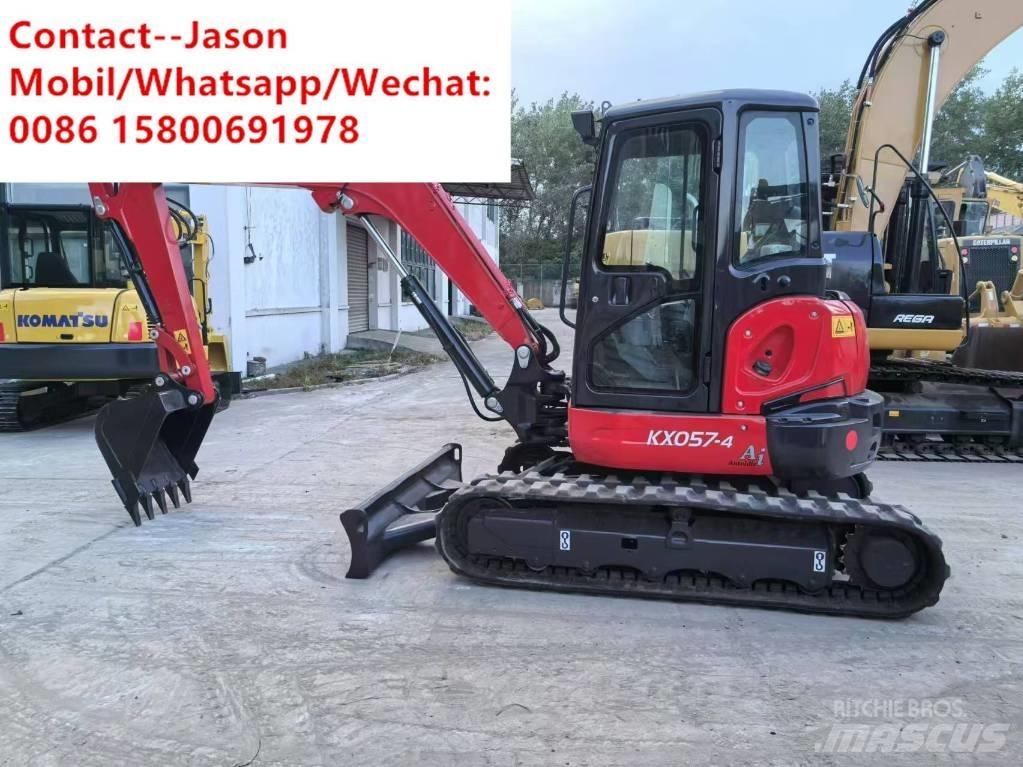 Kubota KX 057-4 Minigravemaskiner