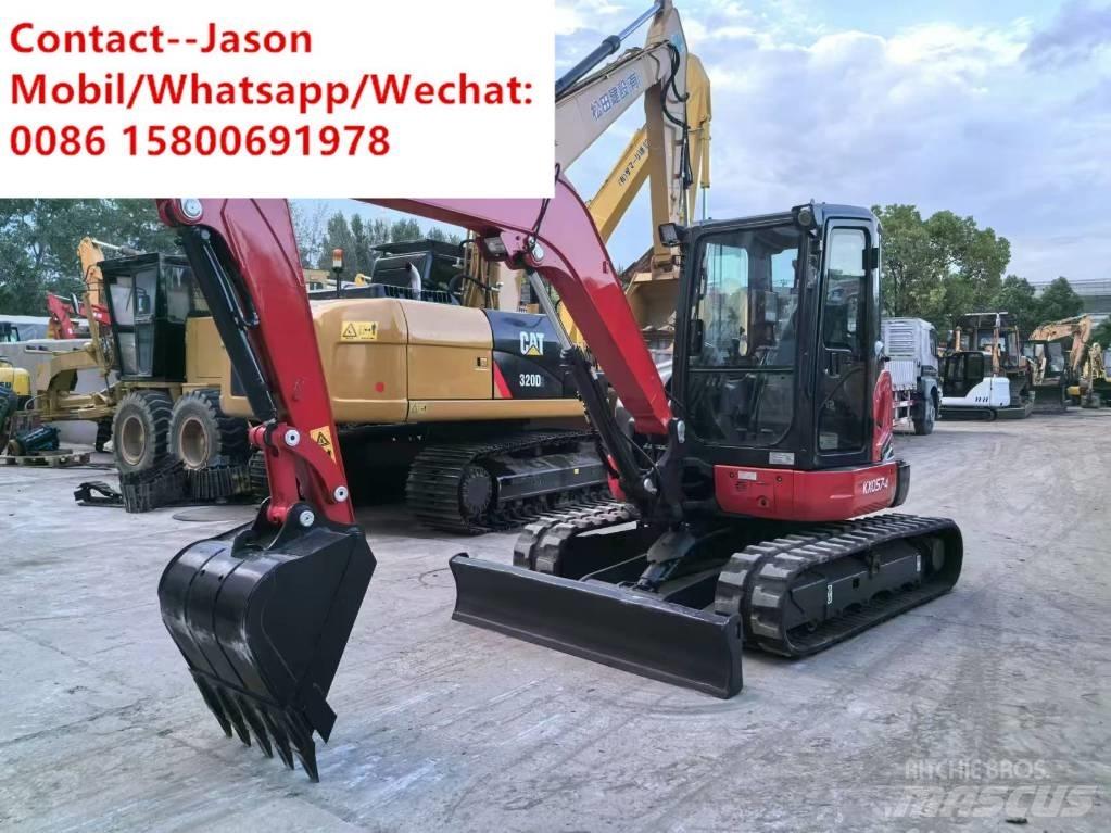 Kubota KX 057-4 Minigravemaskiner