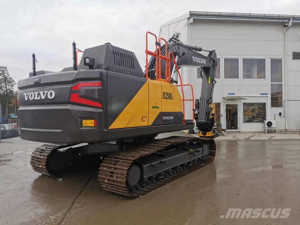 Volvo EC 250 EL Gravemaskiner på larvebånd