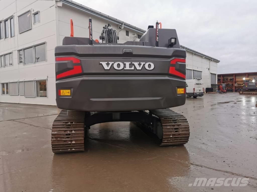 Volvo EC 250 EL Gravemaskiner på larvebånd