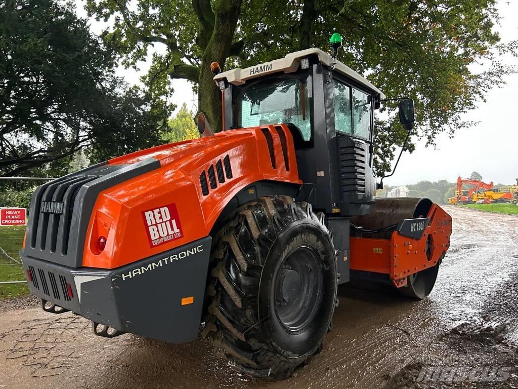 Hamm HC 130i Enkelt tromle