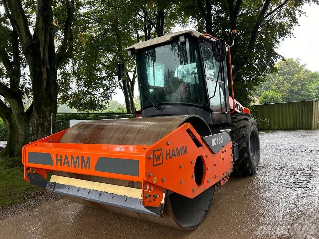 Hamm HC 130i Enkelt tromle
