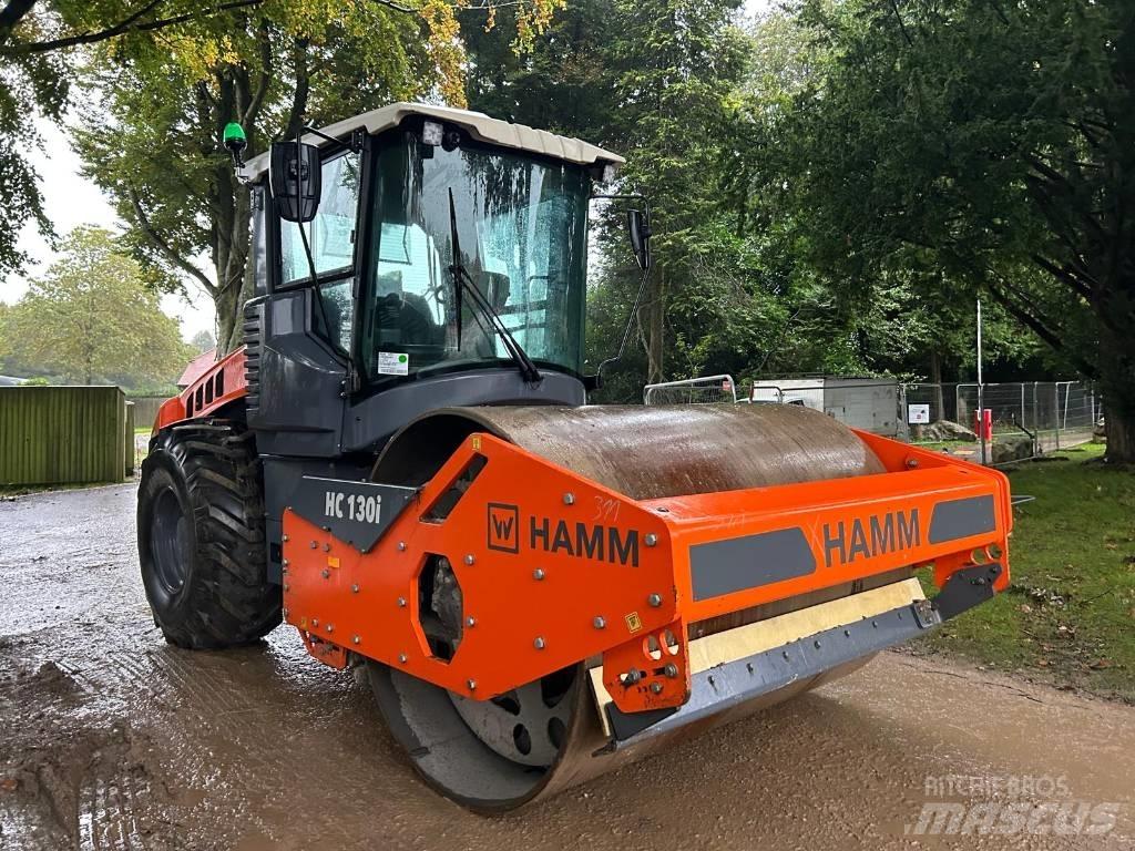 Hamm HC 130i Enkelt tromle