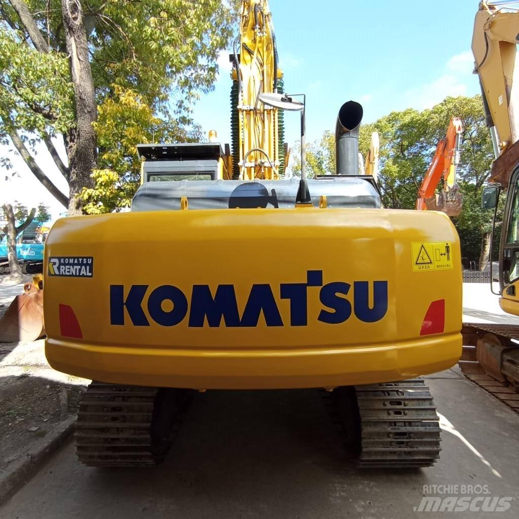 Komatsu PC 200-8 Gravemaskiner på larvebånd
