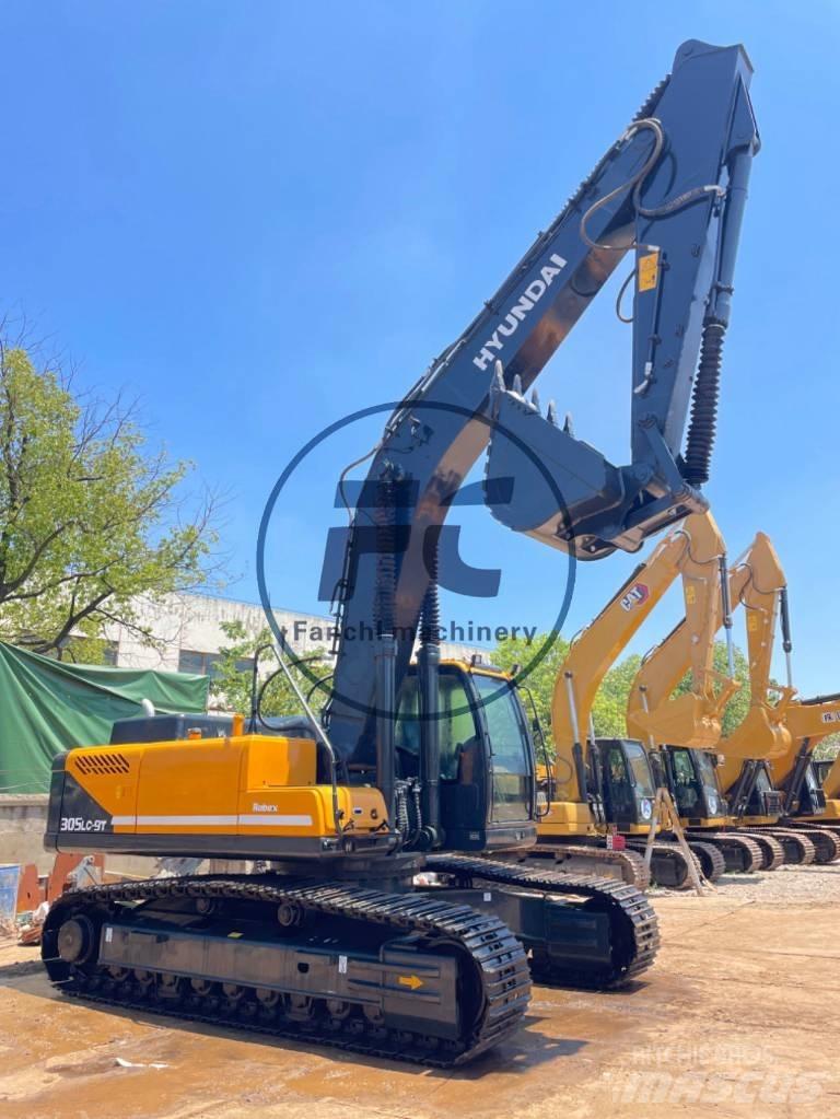 Hyundai 305LC-9T Gravemaskiner på larvebånd