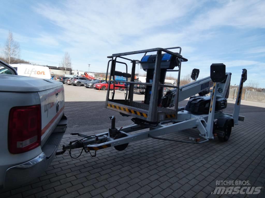 Dino 135 TB Skylift Trailermonterede lifte