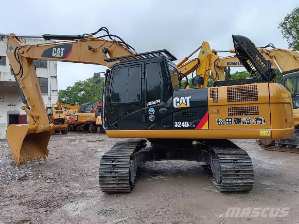 CAT 324 D L Gravemaskiner på larvebånd