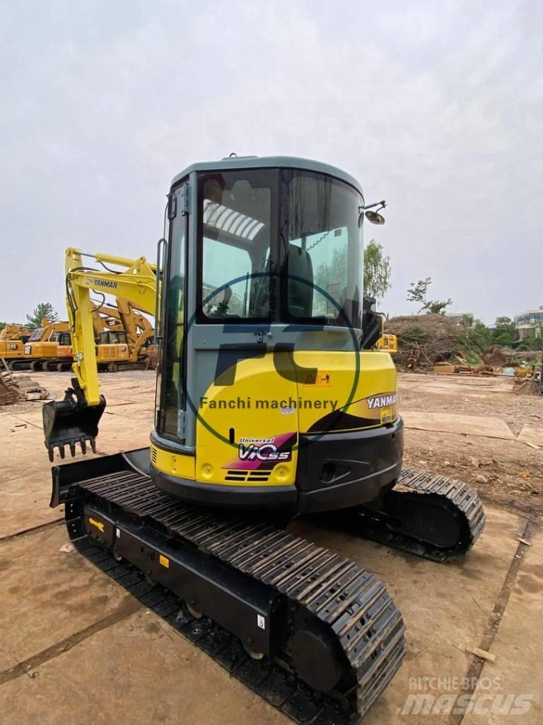 Yanmar Vio 55 Minigravemaskiner