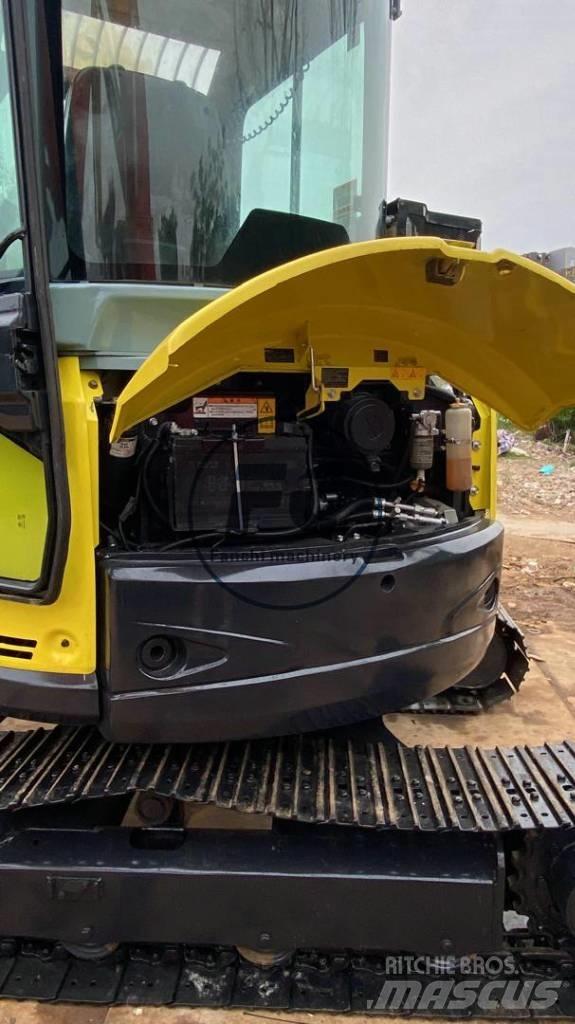 Yanmar Vio 55 Minigravemaskiner