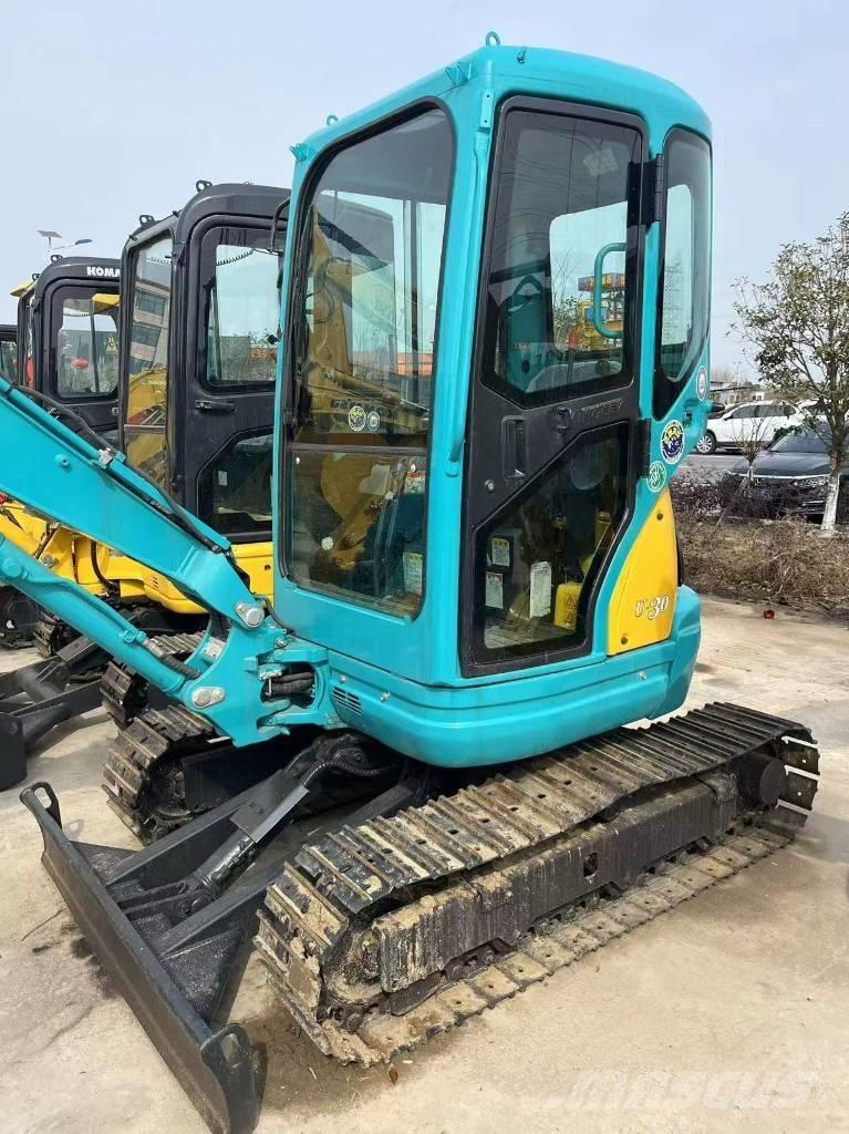 Kubota U 30 Minigravemaskiner