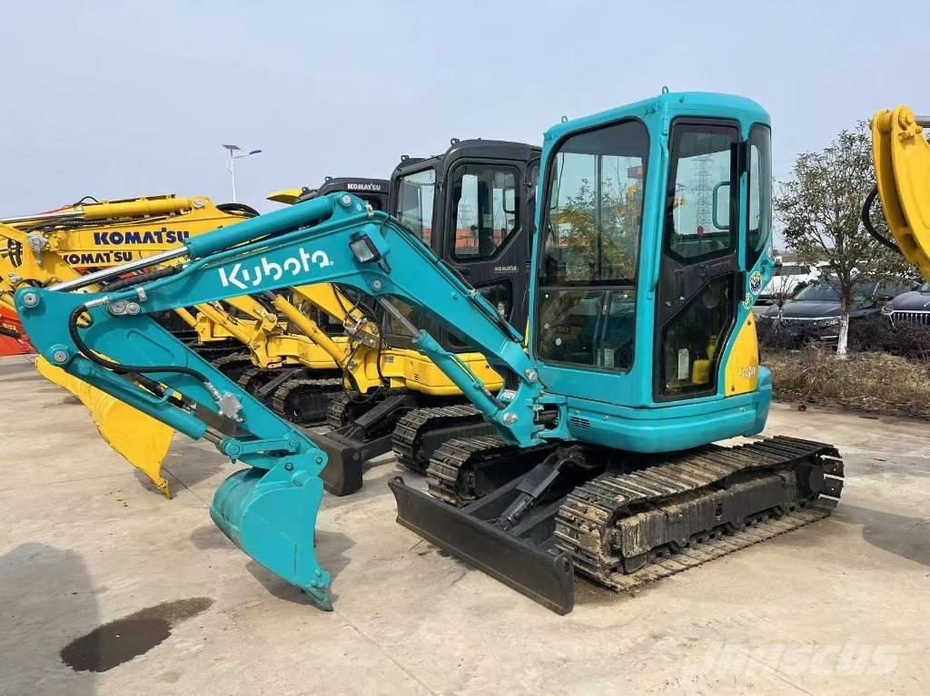 Kubota U 30 Minigravemaskiner