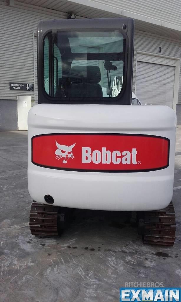 Bobcat 334 G Minigravemaskiner