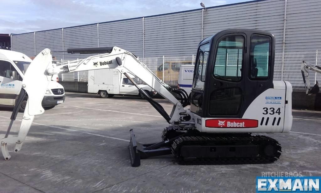 Bobcat 334 G Minigravemaskiner