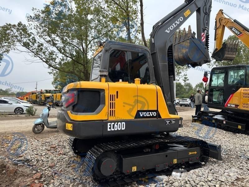 Volvo EC 60 D Minigravemaskiner