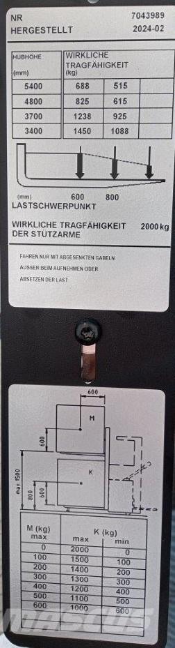 Toyota BT SWE145L Selvkørende stablere