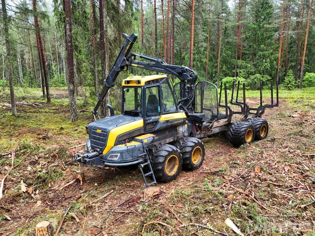 Ponsse Buffalo Udkørselsmaskiner