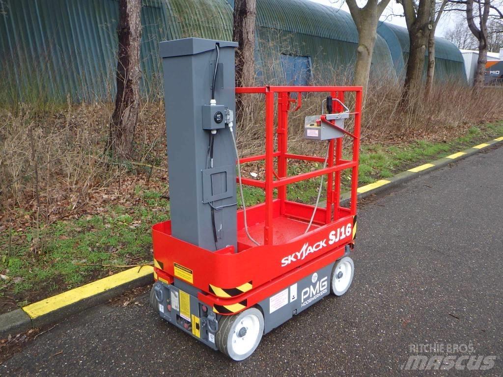 SkyJack SJ16 Søjlelifte