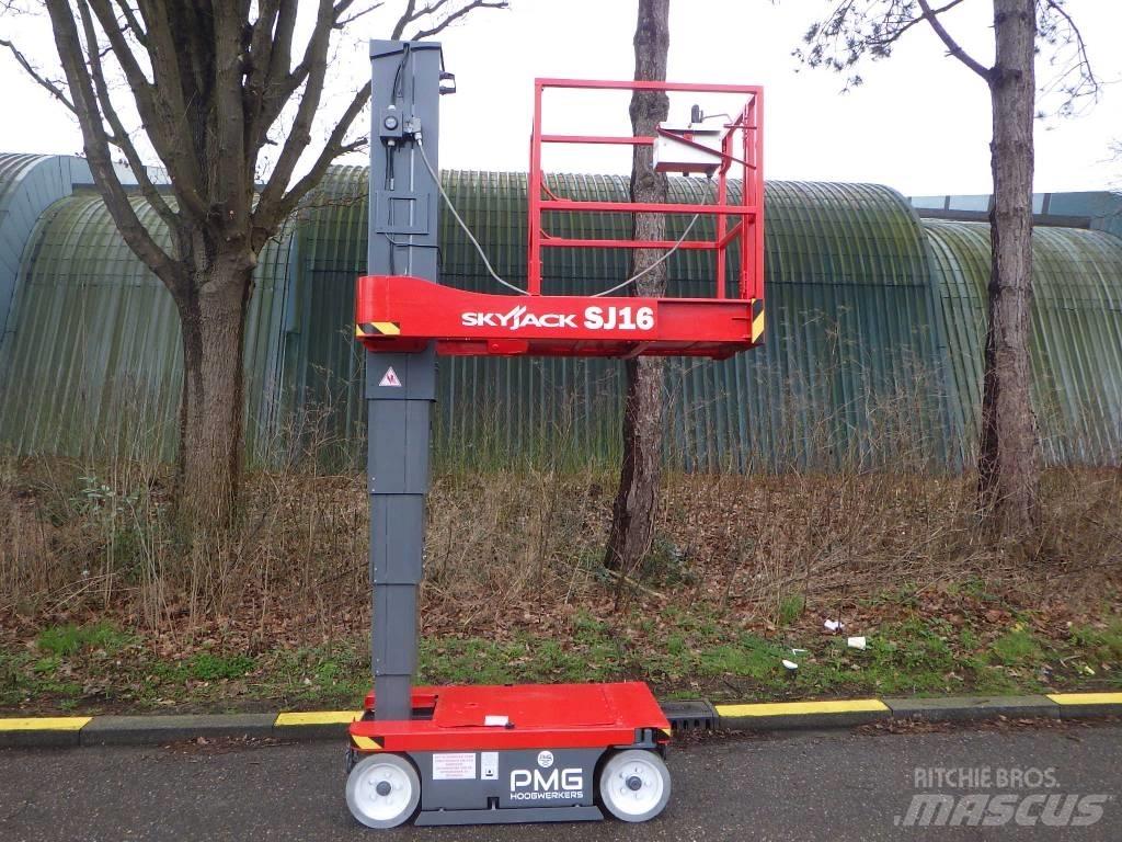 SkyJack SJ16 Søjlelifte