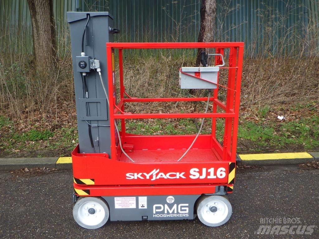 SkyJack SJ16 Søjlelifte