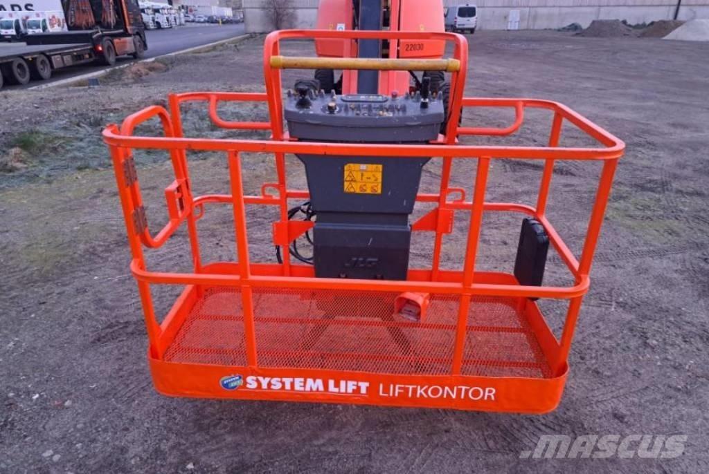 JLG 660 SJ - 340 kg Teleskoplifte