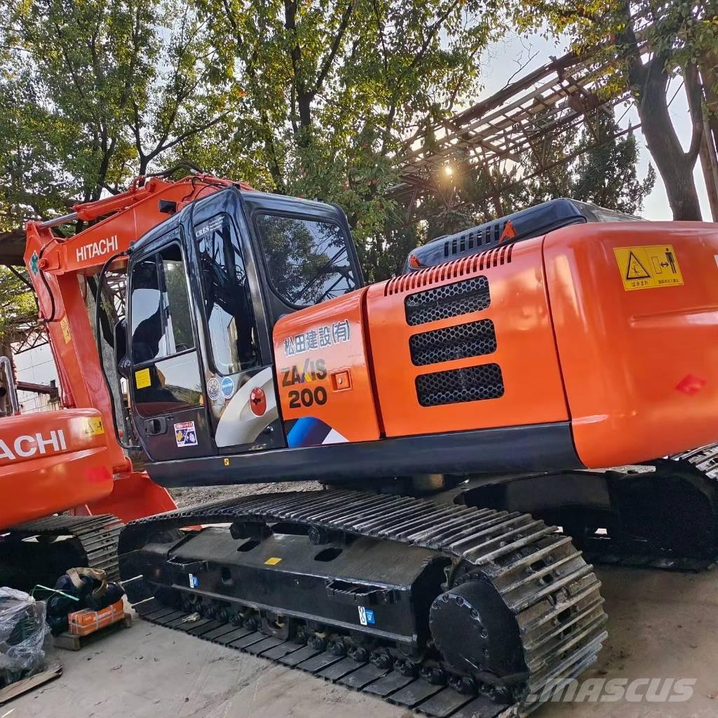 Hitachi ZAXIS 200-3G Gravemaskiner på larvebånd