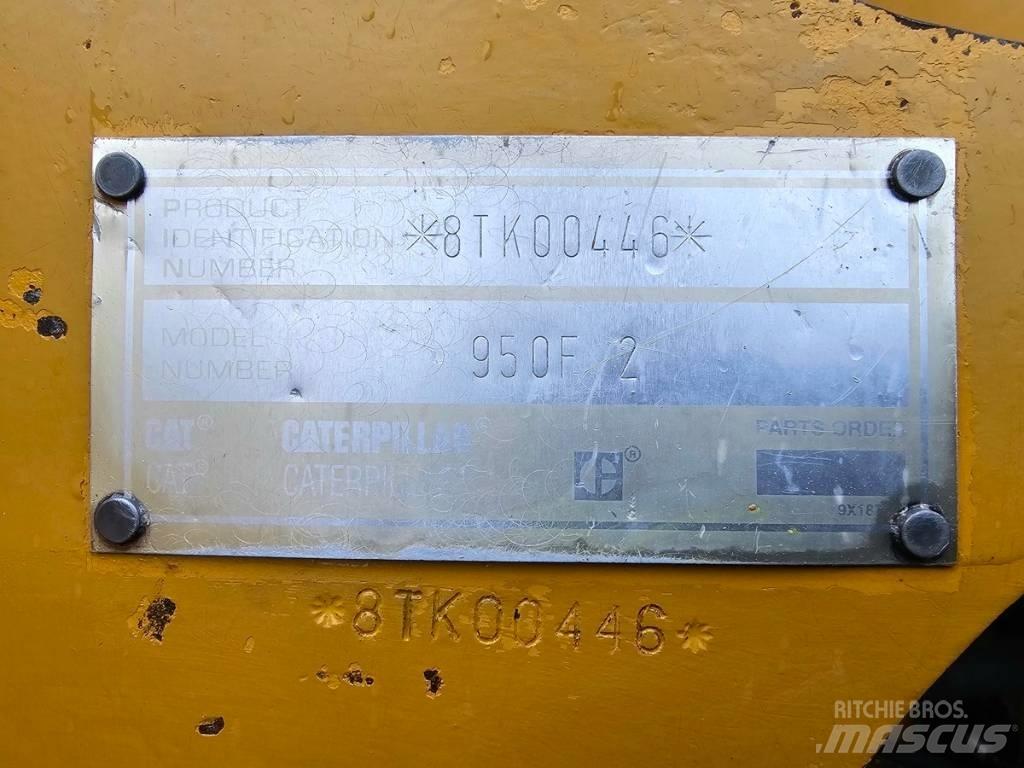 CAT 950 F II Læssemaskiner på hjul