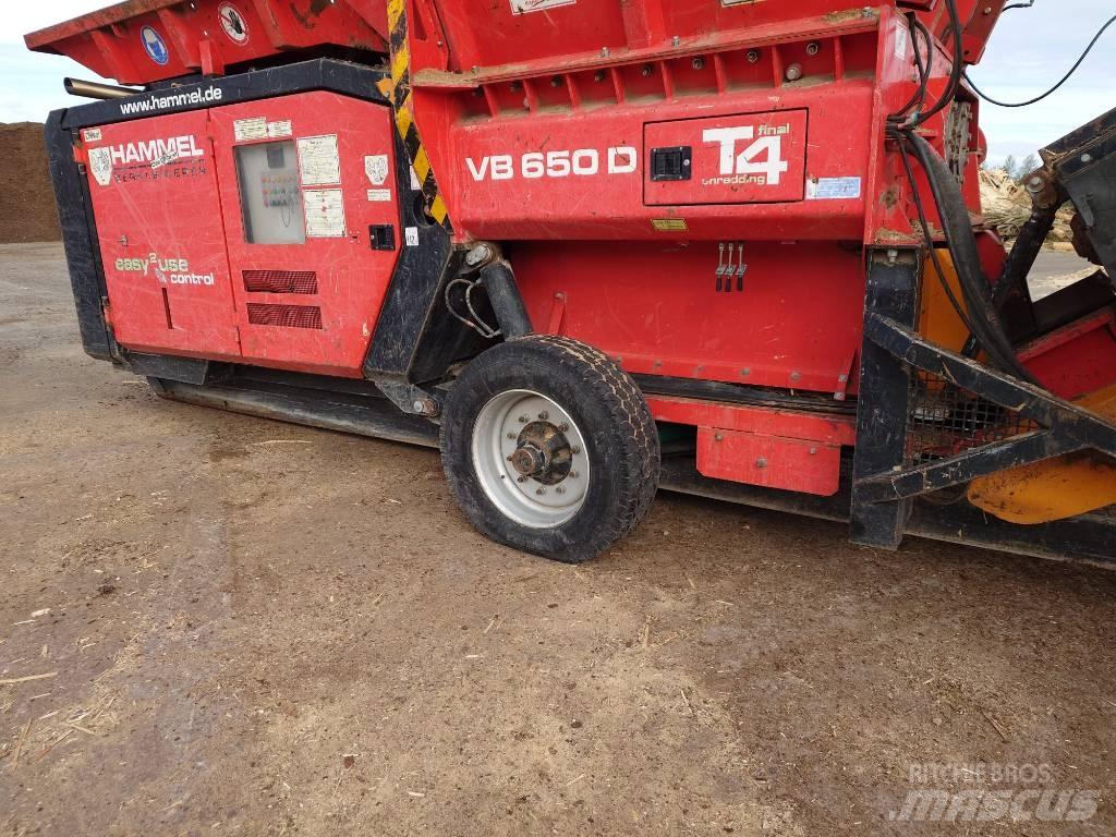 Hammel VB 650 D Affaldskværn