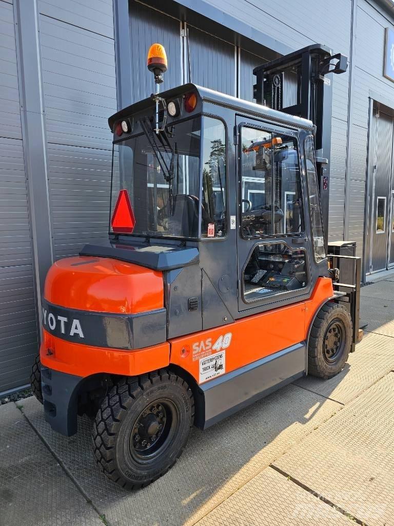 Toyota 7 FBMF 40 El gaffeltrucks
