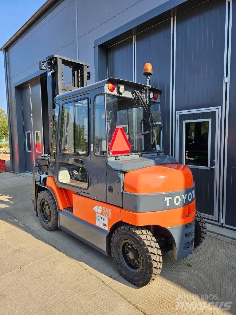 Toyota 7 FBMF 40 El gaffeltrucks