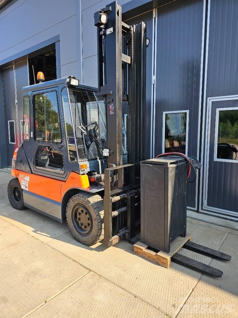 Toyota 7 FBMF 40 El gaffeltrucks