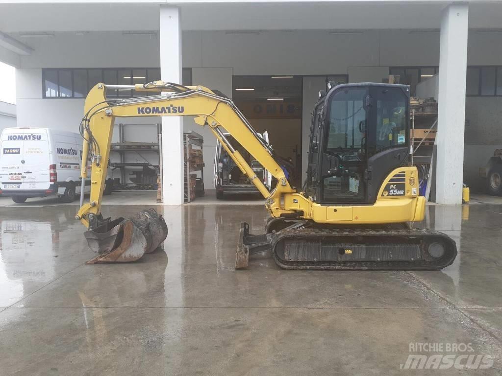 Komatsu PC 55 MR-5 Gravemaskiner på larvebånd