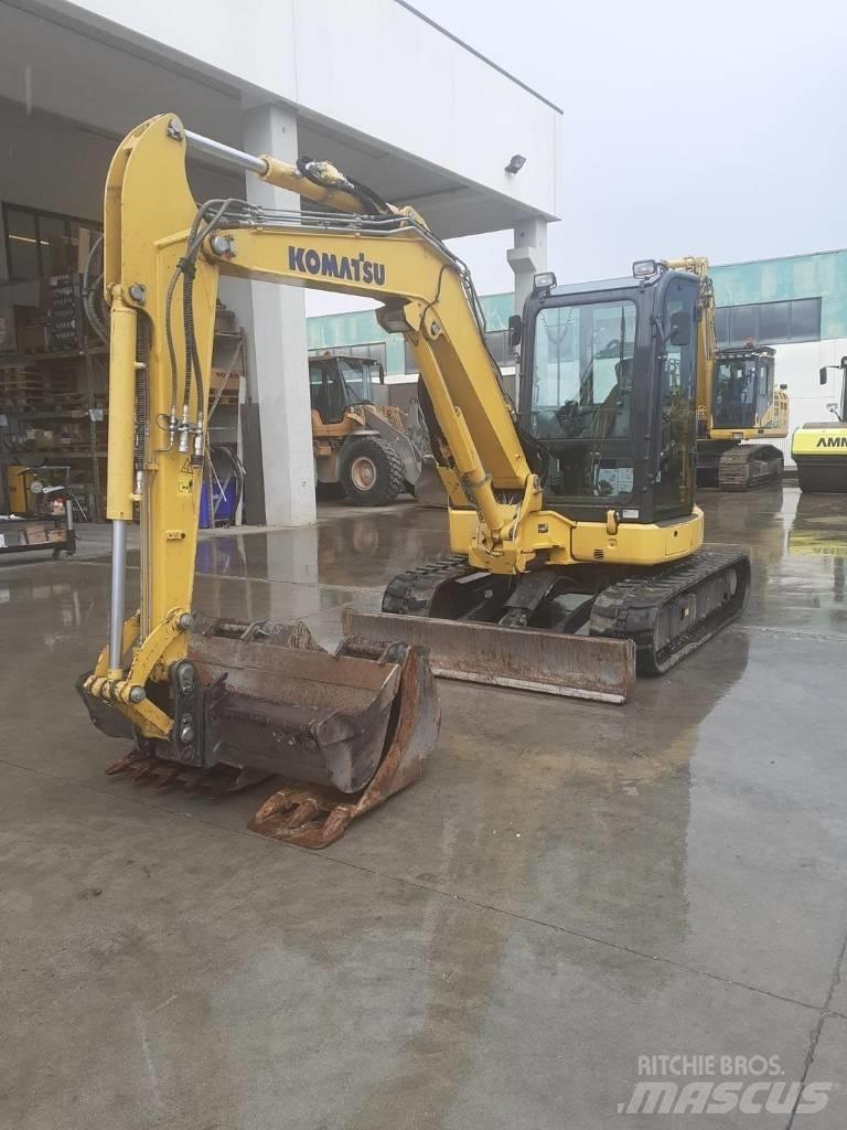 Komatsu PC 55 MR-5 Gravemaskiner på larvebånd