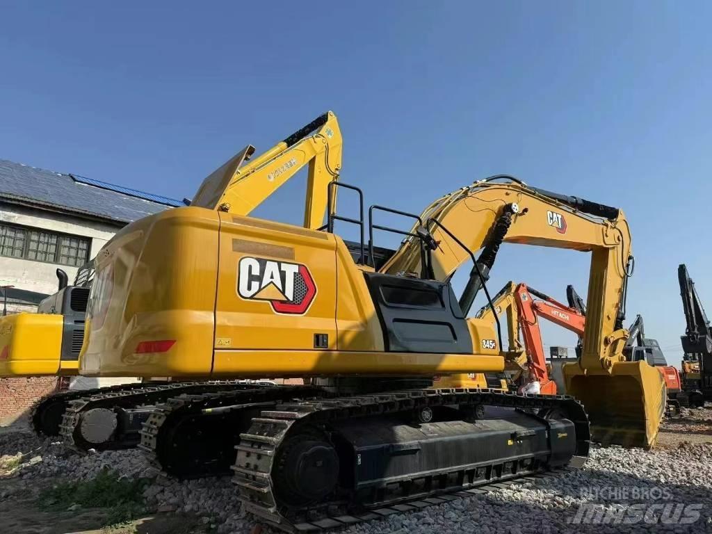 CAT 345GC Gravemaskiner på larvebånd