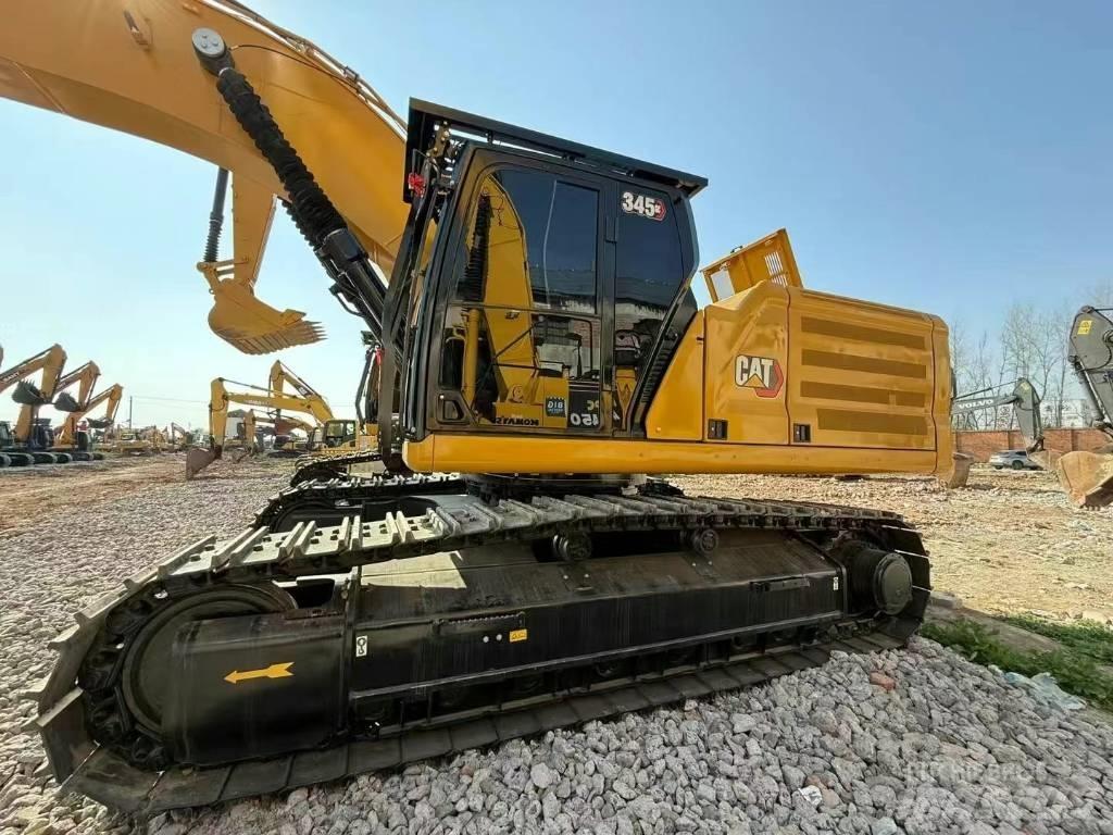 CAT 345GC Gravemaskiner på larvebånd