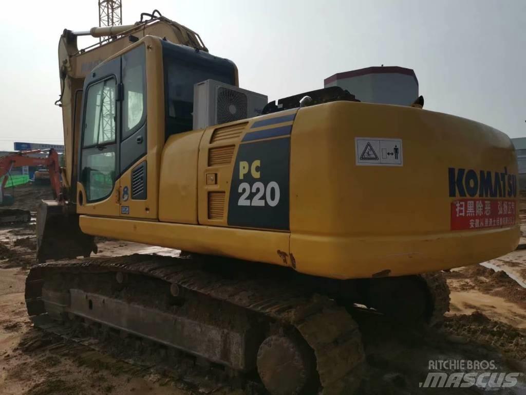 Komatsu pc220-8 Gravemaskiner på larvebånd