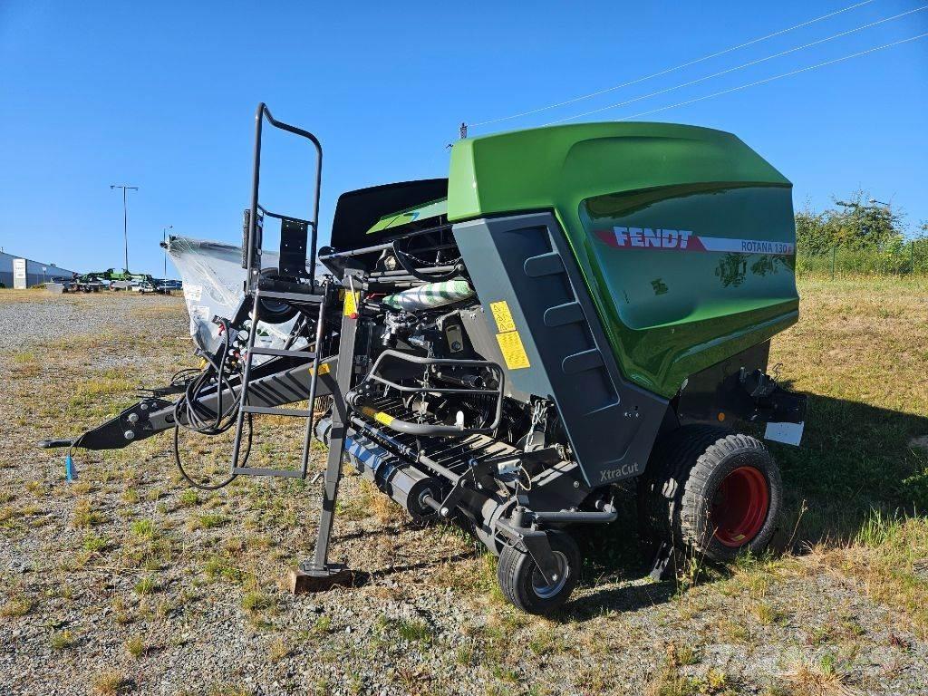 Fendt Rotana F130 Rundballe-pressere