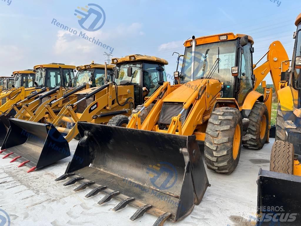 JCB 4 CX Rendegravere