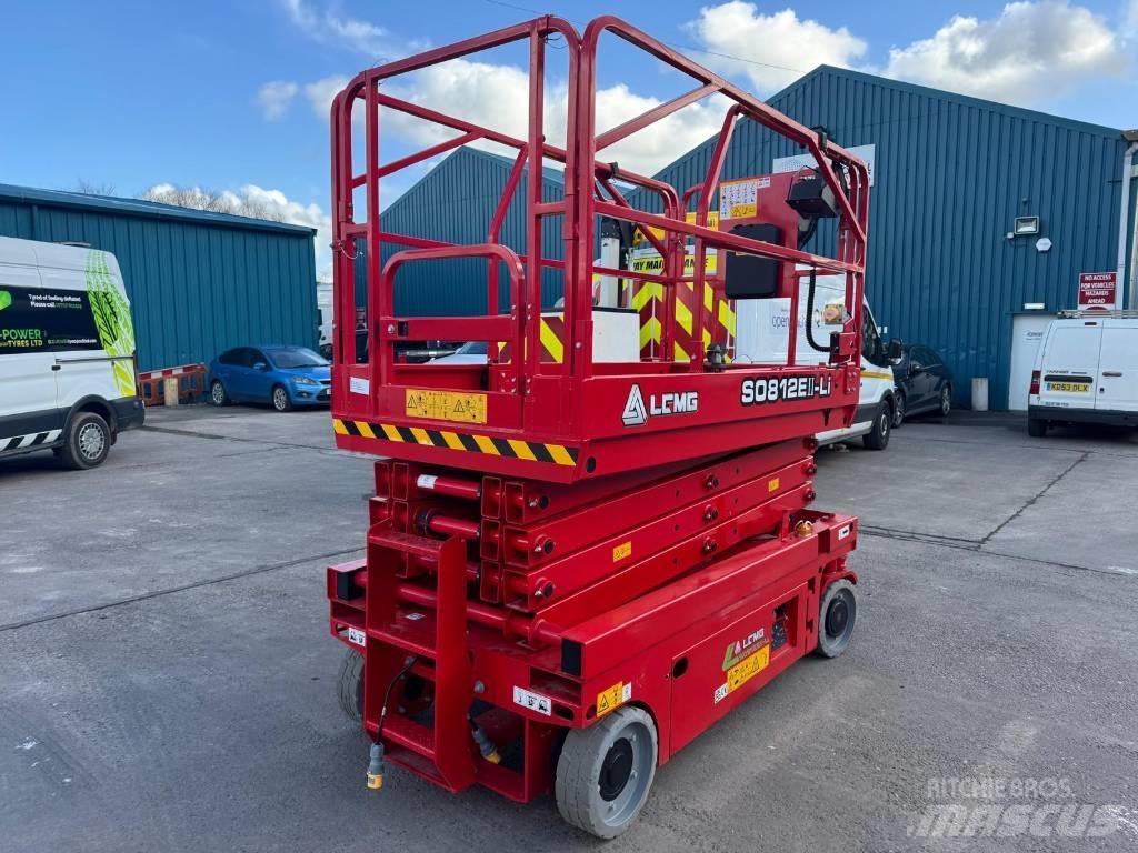 LGMG S0812E LI Saxlifte