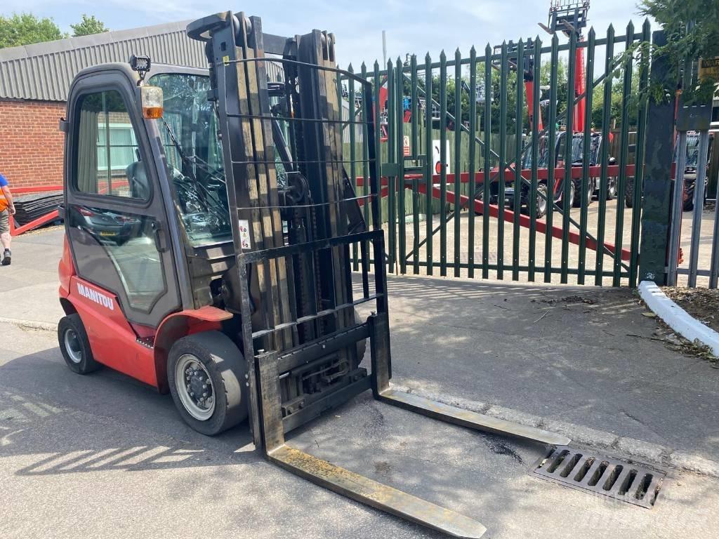 Manitou Mi25D Diesel gaffeltrucks