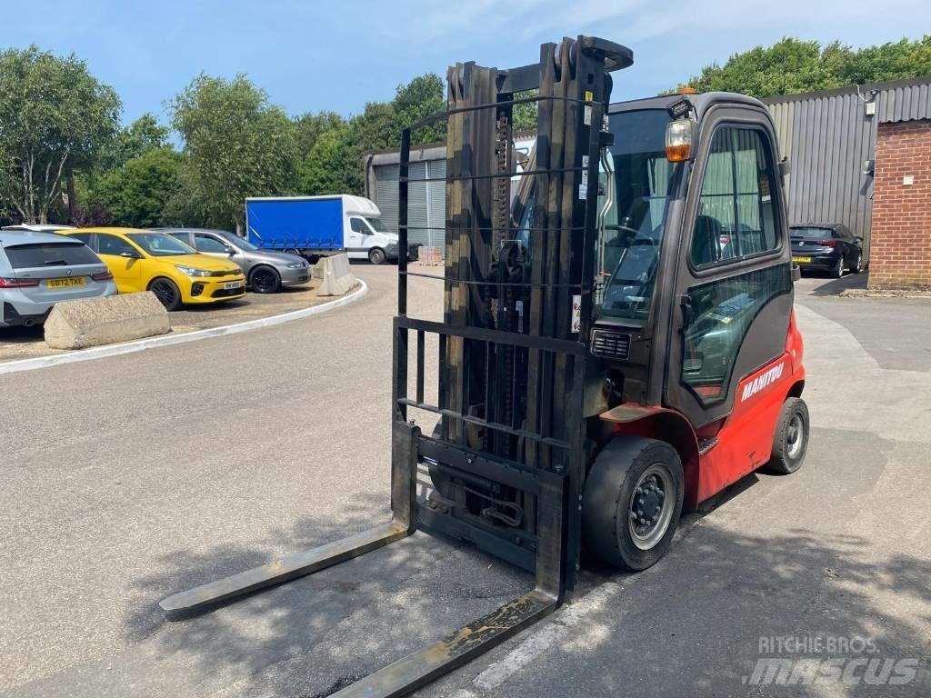 Manitou Mi25D Diesel gaffeltrucks