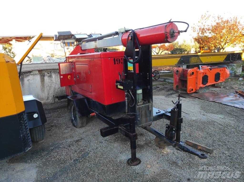 Himoinsa HIW-030 Andre generatorer