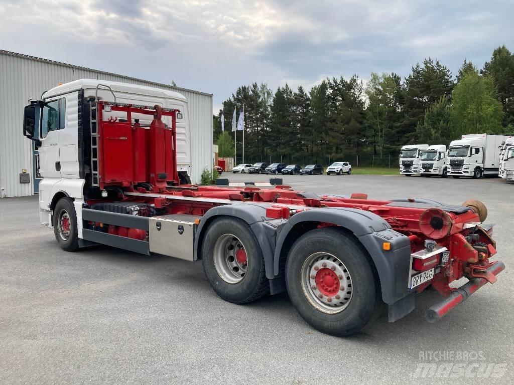 MAN TGX 26.500 6X2 Kroghejs