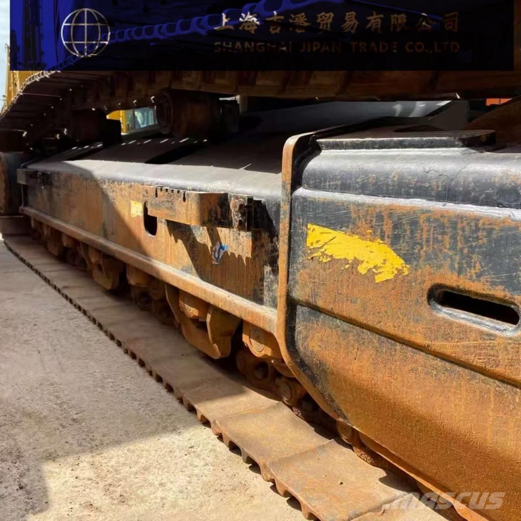 Hitachi ZX 350 Gravemaskiner på larvebånd