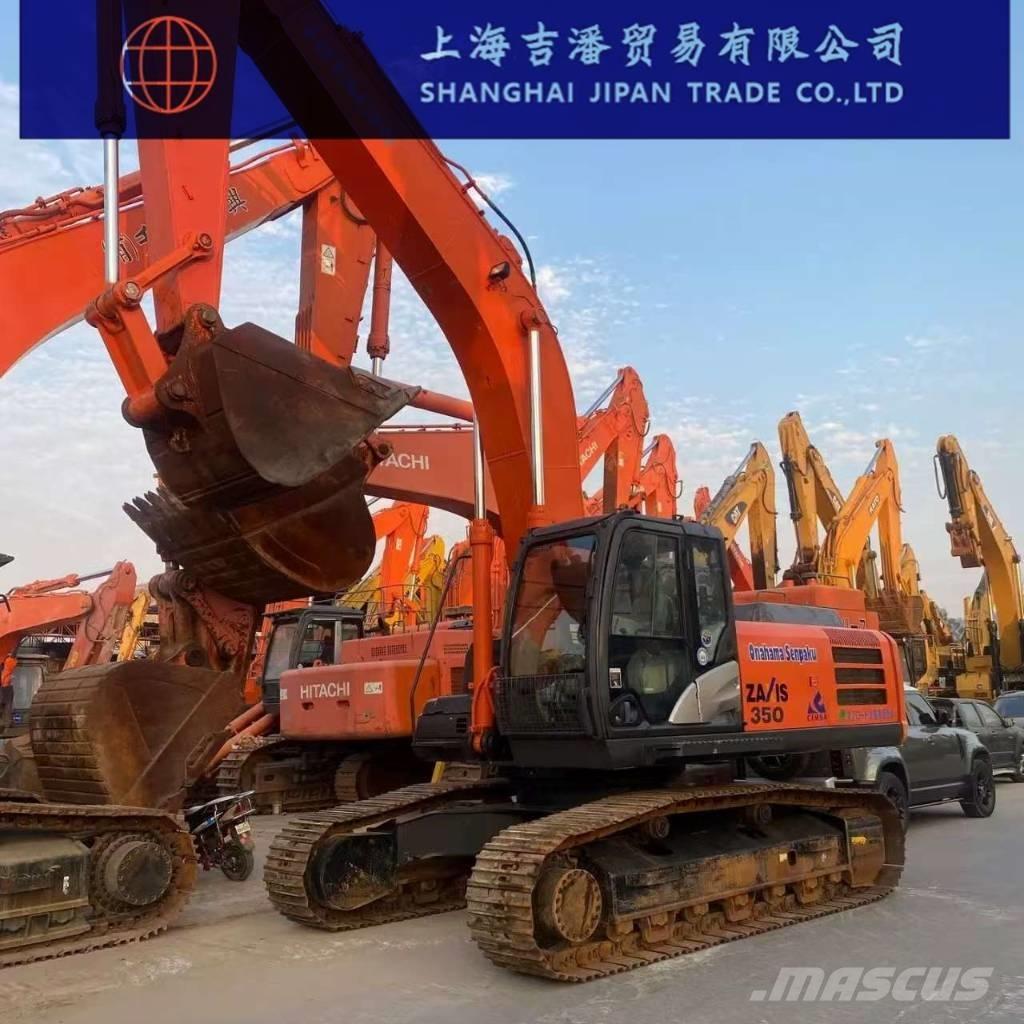 Hitachi ZX 350 Gravemaskiner på larvebånd