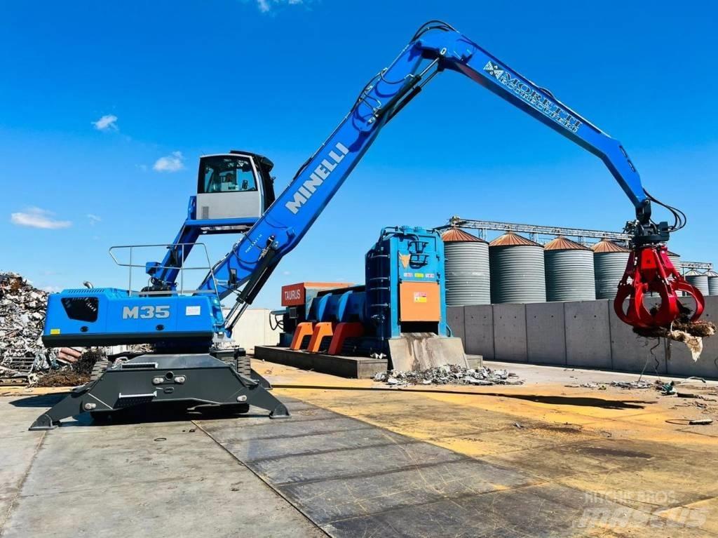 Minelli M 35 Materialehåndteringsmaskiner