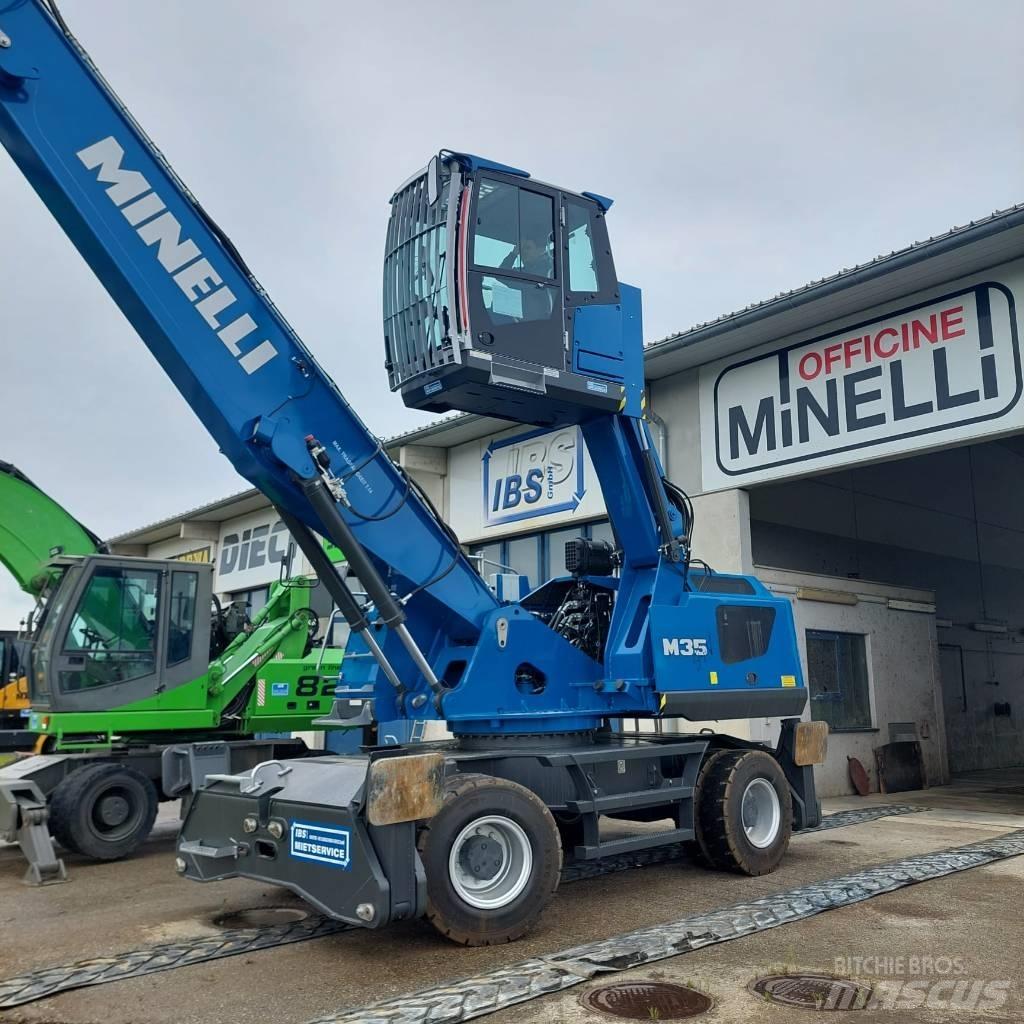 Minelli M 35 Materialehåndteringsmaskiner